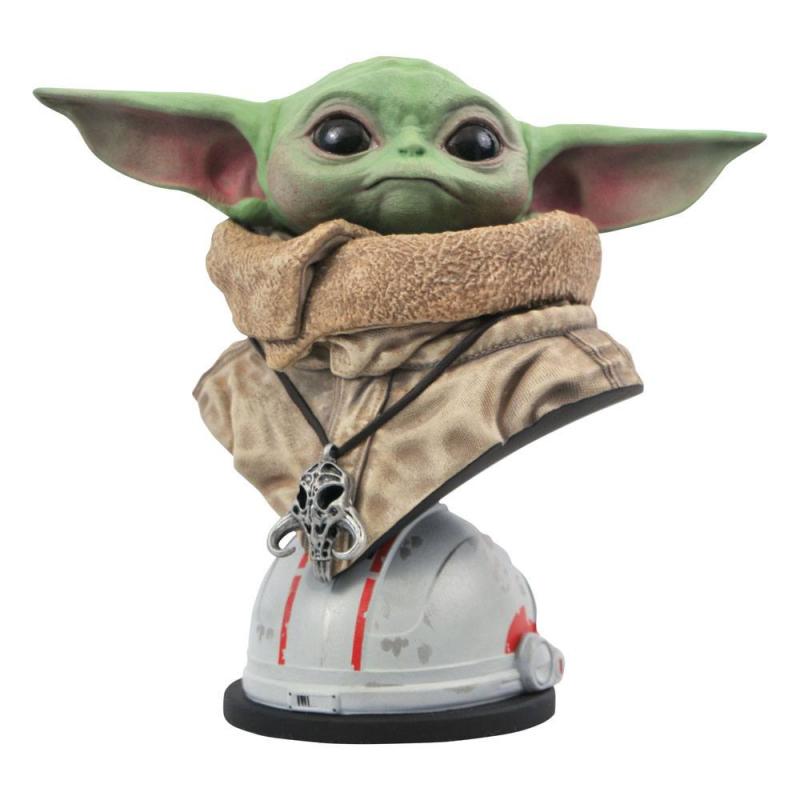 Star Wars The Mandalorian Legends in 3D Bust 1/2 The Child 13 cm