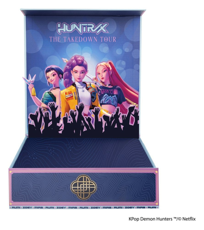 KPop Demon Hunters Stage Advent Calendar 2026 2