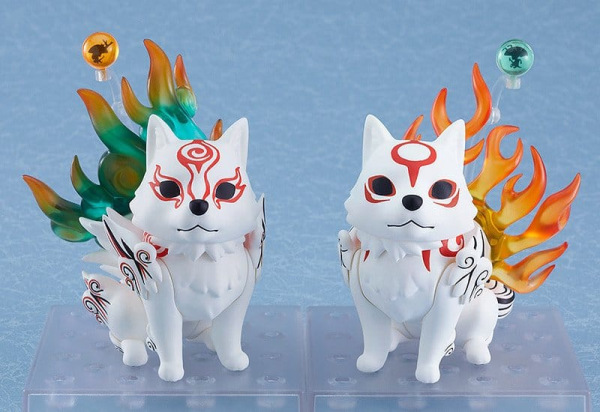 Okami Nendoroid Action Figure Shiranui DX Ver. 10 cm 12