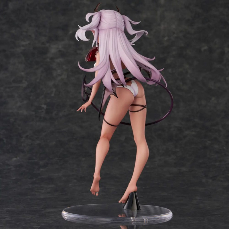 Original Character PVC Statue Dusky-Skinned Vampire Yoru-chan Illustration by Yukimiya Yuge 28 cm 12