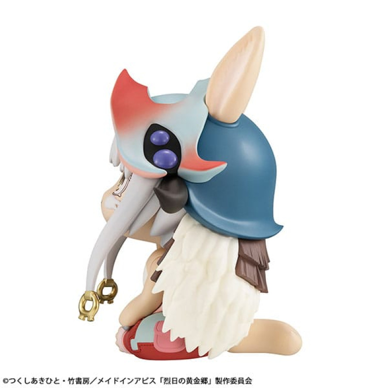Made in Abyss: The Golden City of the Scorching Sun Look Up PVC Figure Nanachi 11 cm (Repeat) 5