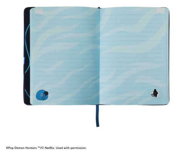 KPop Demon Hunters Puffy Notebook Derpy 9