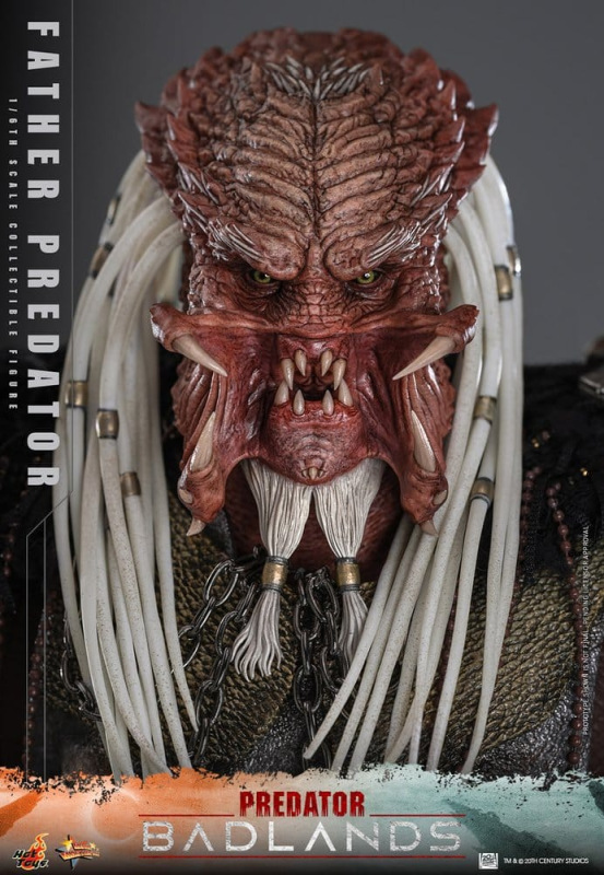 Predator: Badlands Movie Masterpiece Action Figure 1/6 Njohrr 36 cm 4