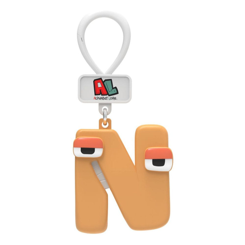 Alpabet Lore Blind Bag Keyrings Series 1 Display (24) 7