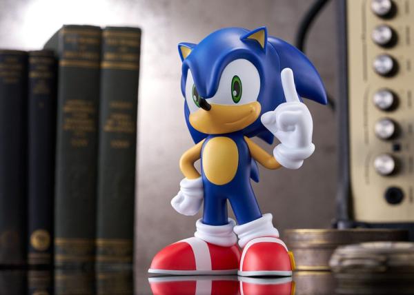 Sonic The Hedgehog Sofbi Vinyl Figure Sonic 15 cm 11