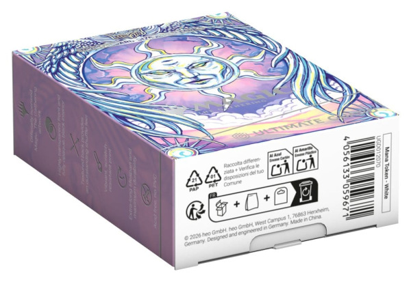 Ultimate Guard Art Sleeves Magic: The Gathering "Mana Token" - Plains 3