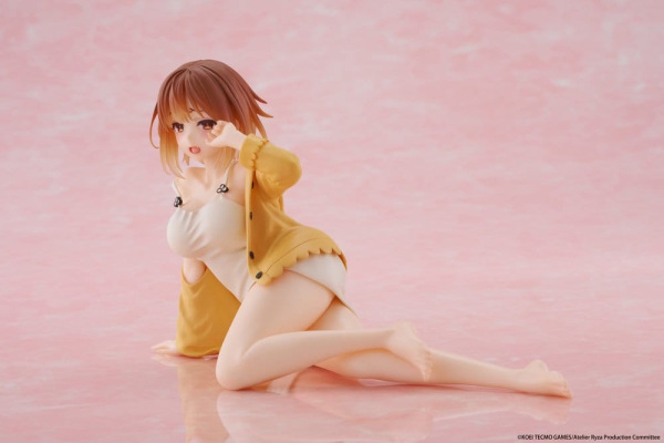 Atelier Ryza: Ever Darkness & the Secret Hideout Desktop Cute PVC Figure Ryza (Nightwear Ver.) Reiss 6
