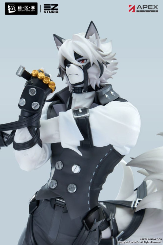 Zenless Zone Zero PVC Statue 1/7 Von Lycaon 34 cm 7