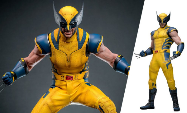 Deadpool & Wolverine Movie Masterpiece Action Figure 1/6 Wolverine 31 cm 1