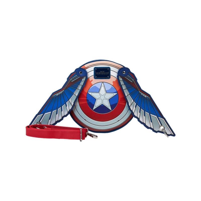 Captain America by Loungefly Crossbody Brave New World Wings 6