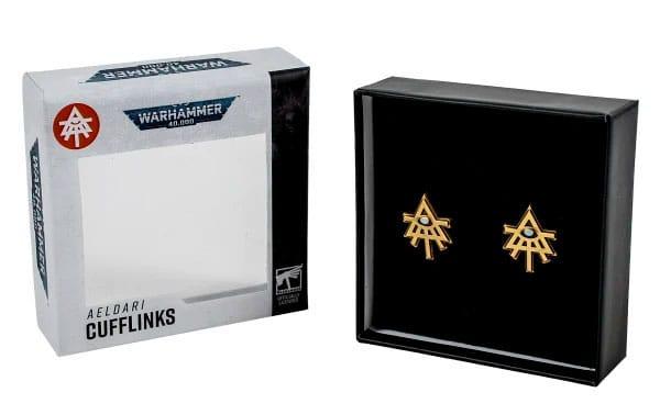 Warhammer 40,000 Cufflinks Aeldari 5