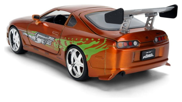 Fast & Furious Diecast Model 1/24 Anniversary Toyota Supra 9 cm 4