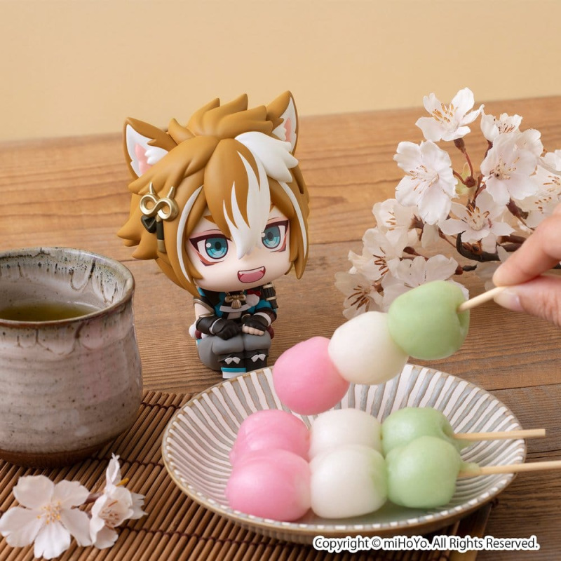 Genshin Impact Look Up PVC Statue Gorou 11 cm 2