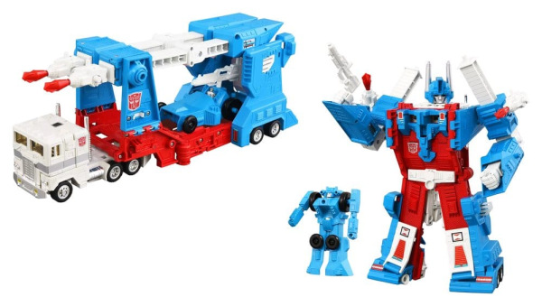 Transformers Missing Link C-10 Action Figure Ultra Magnus 26 cm 1