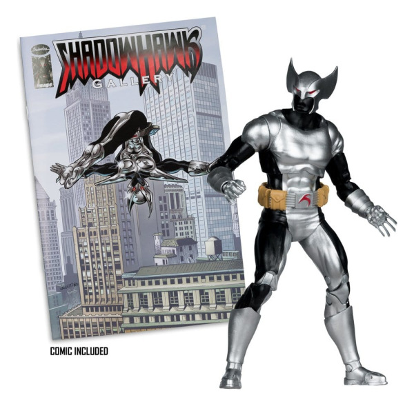 Image Comics Founders Series McFarlane Elite Edition Action Figure Shadowhawk 18 cm 1