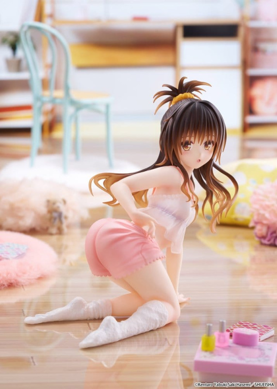 To Love-Ru Darkness Desktop Cute PVC Figure Mikan Yuki (Roomwear Ver.) 13 cm 1