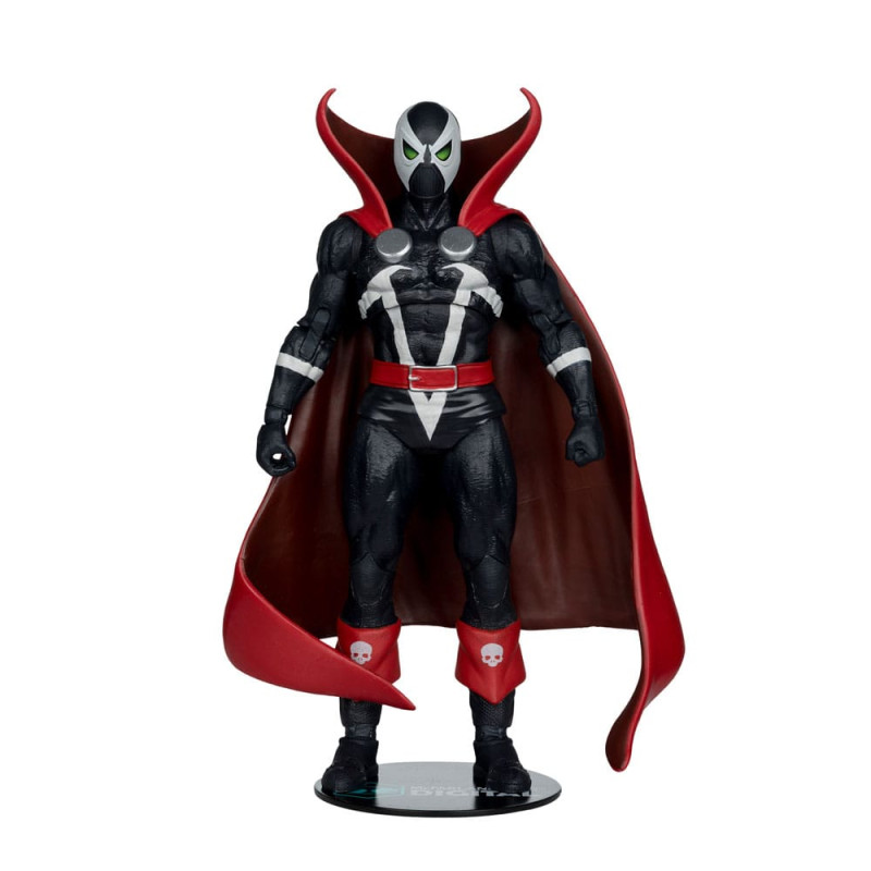 Spawn Page Punchers Action Figure Spawn 1977 Red and Black (Chase) Red Platinum Edition 18 cm 4