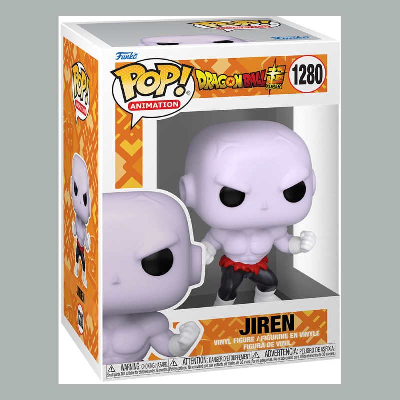 Dragon Ball Super POP! Animation Vinyl Figure Jiren w/Power 9 cm 1