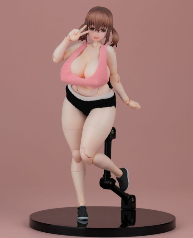 Original Character Second Axe Hentai Action Series Action Figure Nagachichi Nagai-san 14 cm 4
