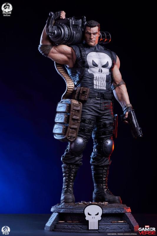 Punisher Statue 1/3 Punisher Deluxe Edition 76 cm 7