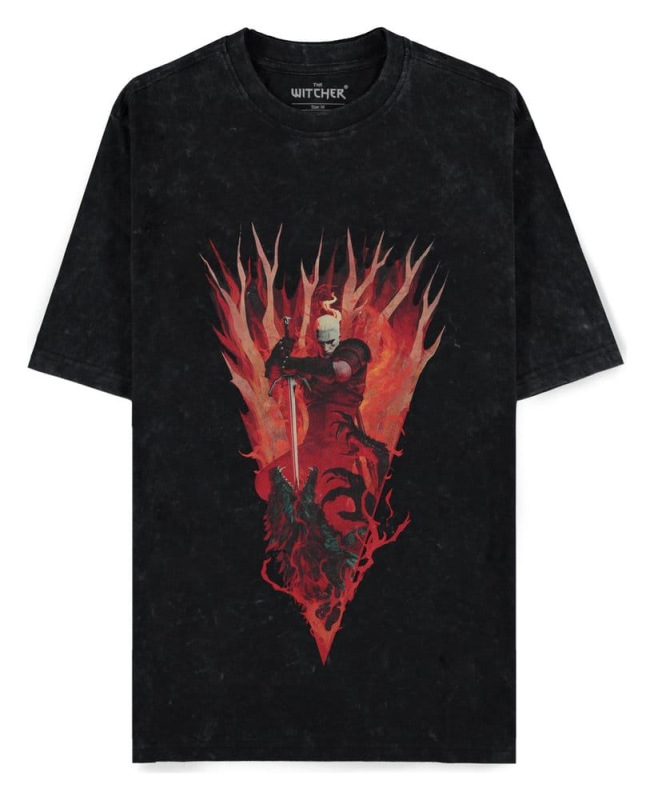 The Witcher T-Shirt The Beast Slayer XXL 1