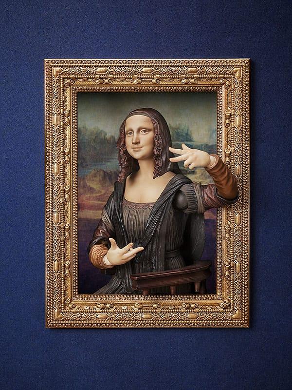 The Table Museum Figma Action Figure Mona Lisa by Leonardo da Vinci 14 cm