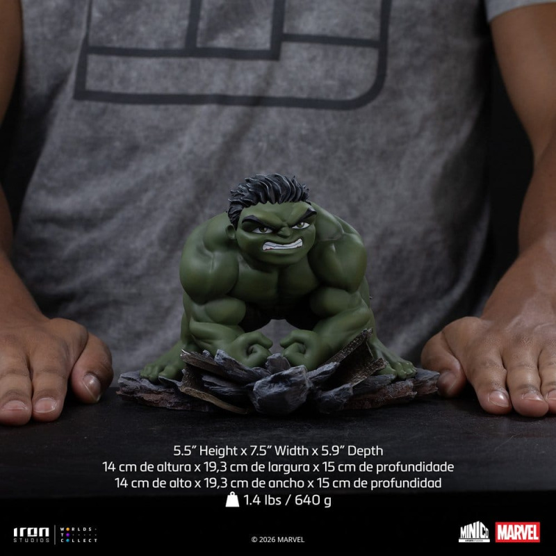 Marvel Hulk Brand New Day Minico Mini Figure Hulk 14 cm 4