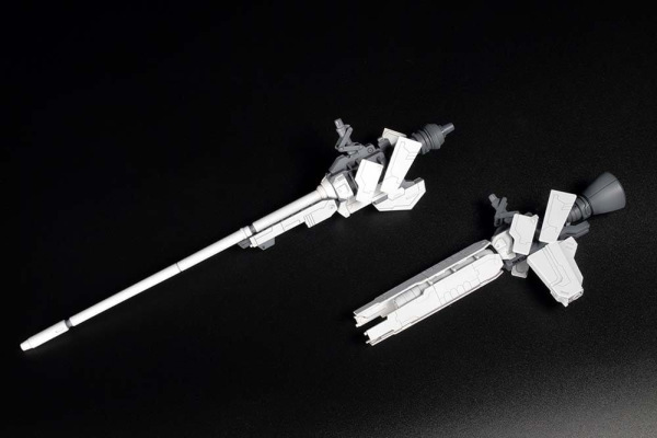 Silpheed Plastic Model Kit 1/100 SA-77 Lancer type convertible kit 26 cm 7