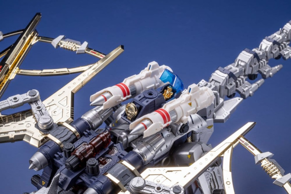 Zoids Plastic Model Kit 1/72 RPZ-14 Salamander F2 61 cm 4