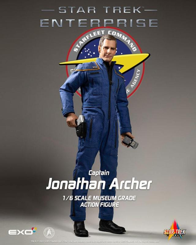 Star Trek: Enterprise Action Figure 1/6 Captain Jonathan Archer 31 cm
