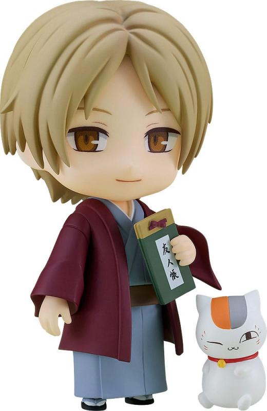 Natsume Yujin-cho Nendoroid Action Figure Takashi Natsume & Nyanko Sensei: Traditional Clothing Ver.