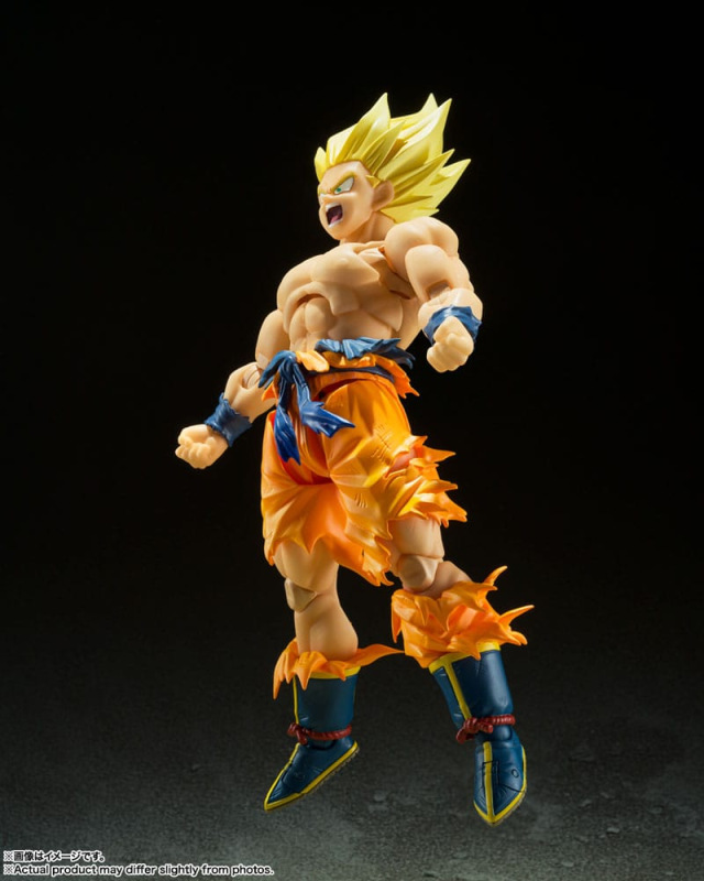 Dragon Ball Z S.H. Figuarts Action Figure Super Saiyan Son Goku (Legendary Super Saiyan) 15 cm 9