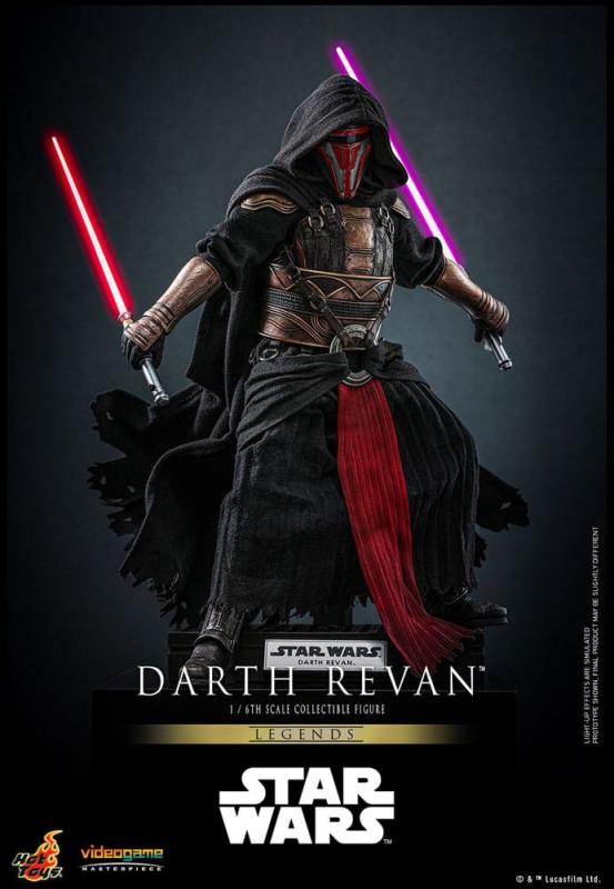 Star Wars Legends Videogame Masterpiece Action Figure 1/6 Darth Revan 31 cm