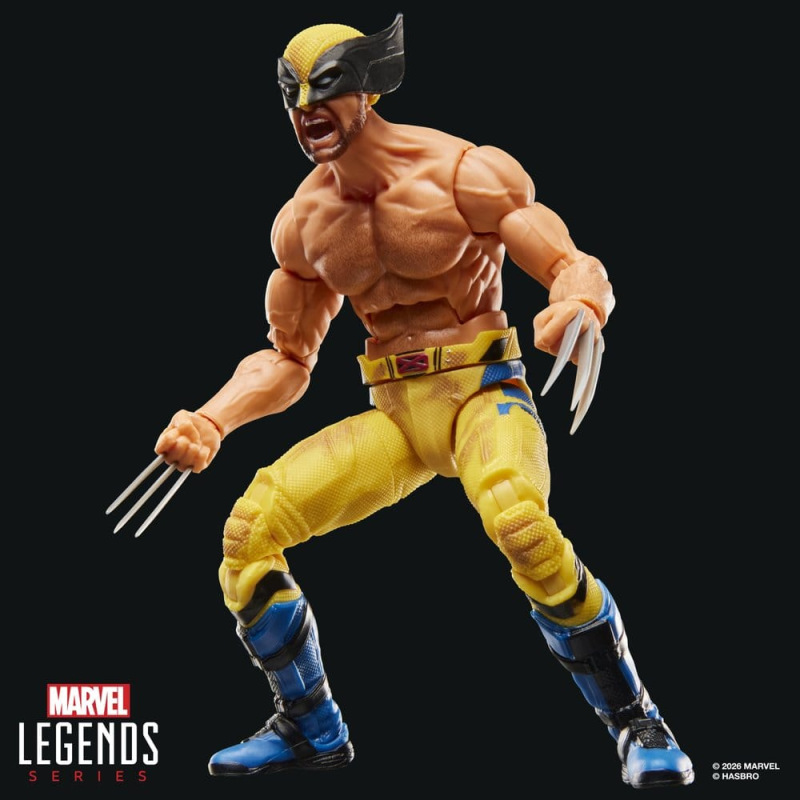 Deadpool & Wolverine Marvel Legends Action Figure Wolverine 15 cm 6