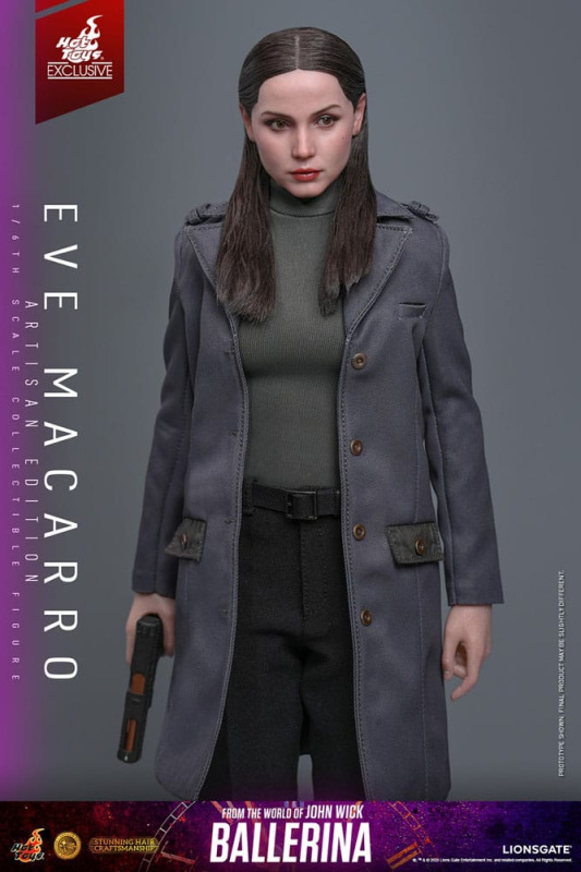 Ballerina Action Figure 1/6 Eve Macarro (Artisan Editon) Hot Toys Exclusive 28 cm 8