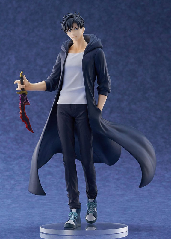 Solo Leveling Pop Up Parade PVC Statue Sung Jinwoo L Size 24 cm 4
