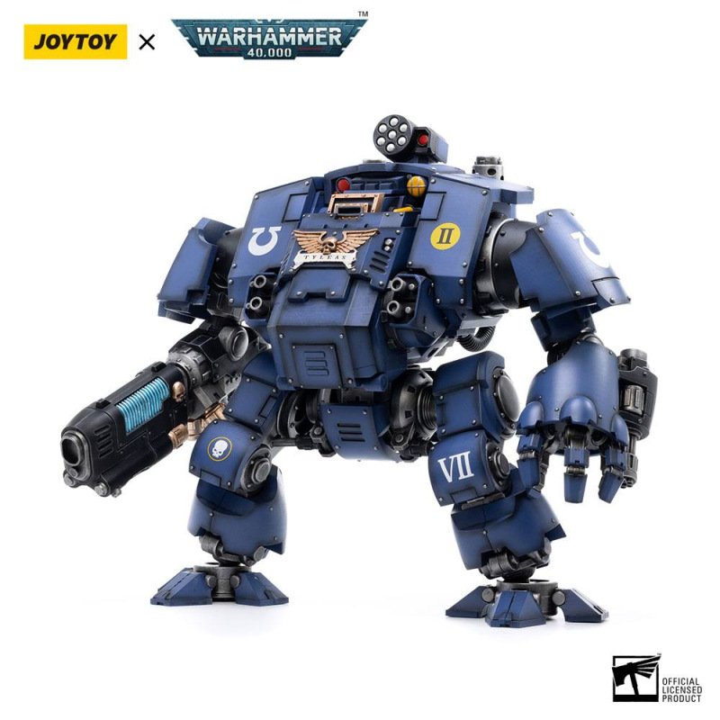 Warhammer 40,000 Action Figure 1/18 Ultramarines Redemptor Dreadnought Brother Dreadnought Tyleas 30 11