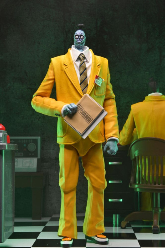 Beetlejuice Beetlejuice Action Figure Ultimate Bob 18 cm 1
