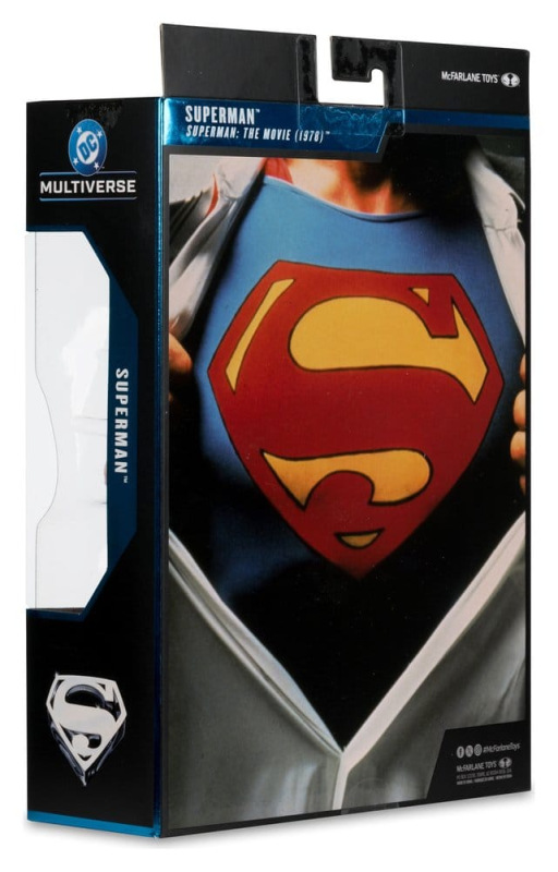 Superman (1978) DC Multiverse Deluxe Theatrical Edition Action Figure Superman 19 cm 10