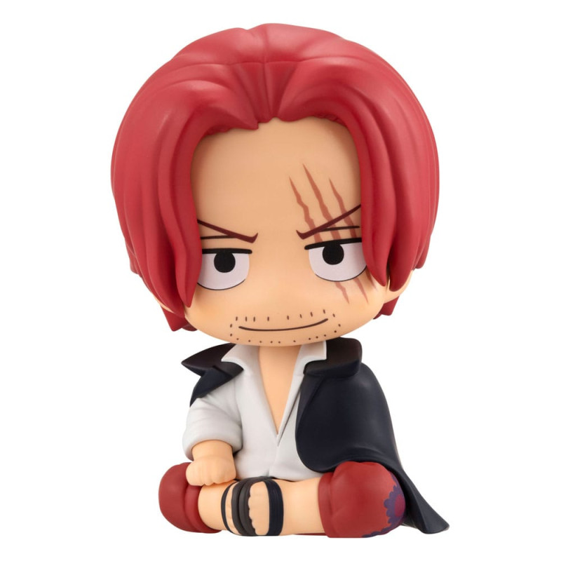 One Piece Look Up PVC Statue Shanks 11 cm 2
