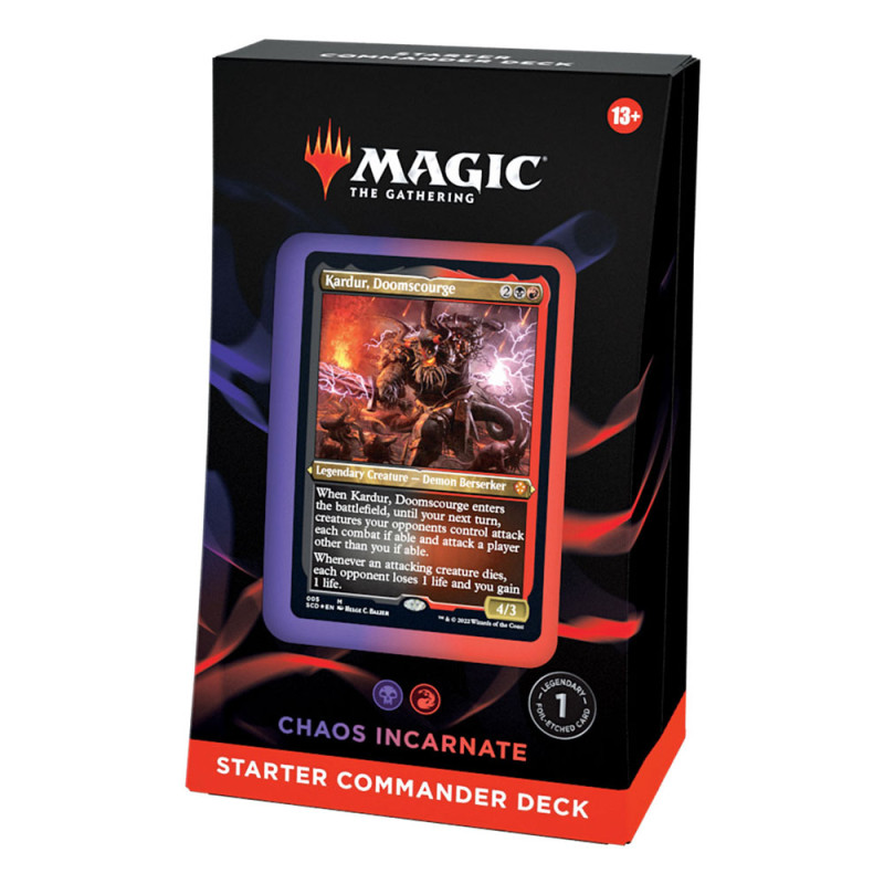 Magic the Gathering Starter Commander Decks 2022 Display (5) english 9