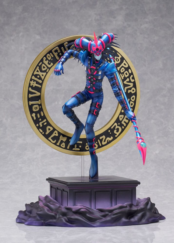Yu-Gi-Oh! Card Game Monster Collection PVC Statue 1/8 Dark Magician of Chaos 30 cm 6
