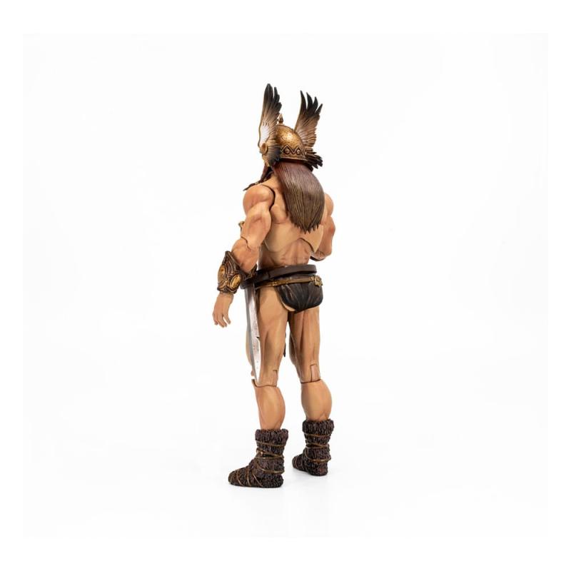 Frazetta Girls Action Figure 1/12 Norseman 18 cm