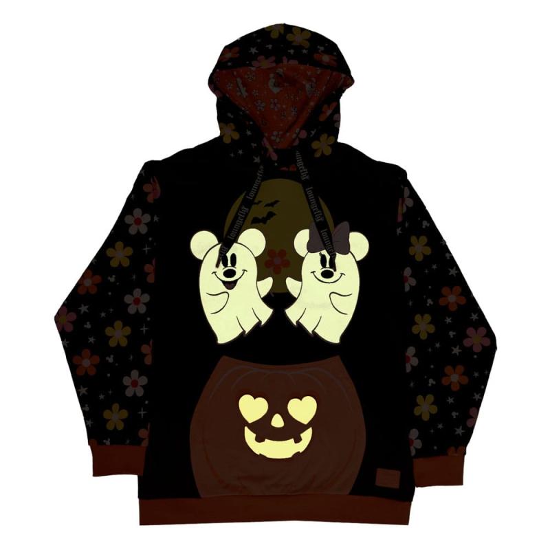 Disney by Loungefly hooded jacket Mickey and Friends Halloween