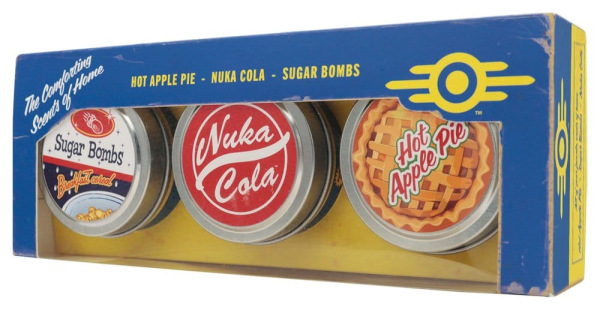 Fallout Candle 3-Pack Vault Dweller's 6 cm 3