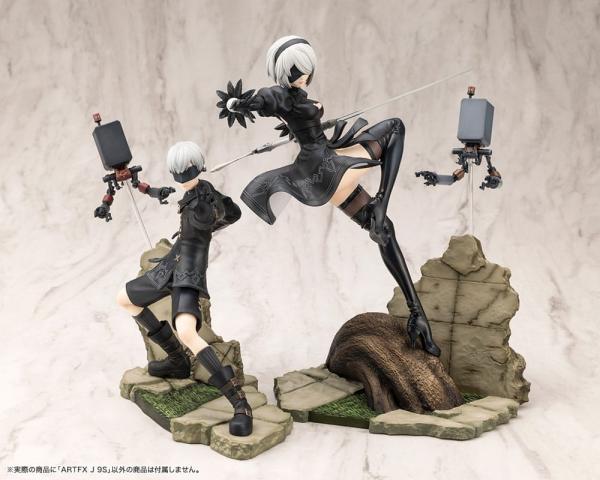 Nier:Automata Ver. 1.1a ARTFX J Statue 1/8 9S 18 cm