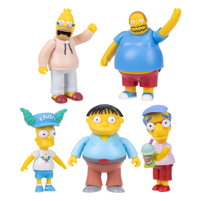 Simpsons Mini Figure Wave 3 6 cm Assortment (8)