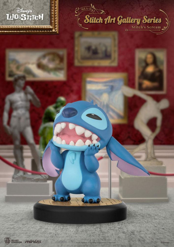 Lilo & Stitch Mini Egg Attack Figure 8 cm Assortment Stitch Art Gallery Series (6) 12