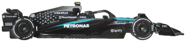 Formula 1 Hot Wheels Premium Die-Cast Vehicle 1/64 Team Mercedes Benz: Driver 2 3