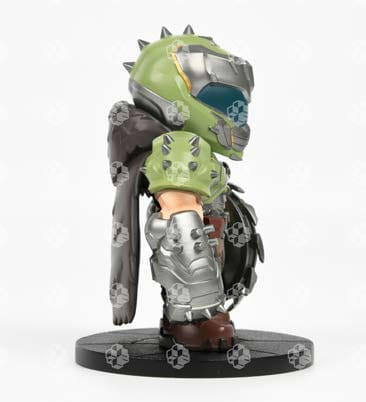 Doom The Dark Ages PVC Figure Doom Slayer 9 cm 2